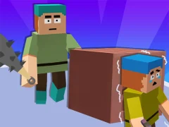 Mäng Horror Minecraft Partytime Internetis