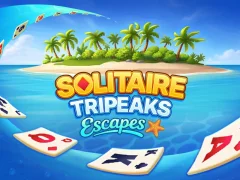 Mäng Solitaire TriPeaks Escapes Internetis