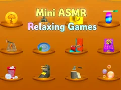 Mäng Mini ASMR Relaxing Games Internetis