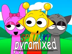 Mäng Sprunki Pyramixed Internetis