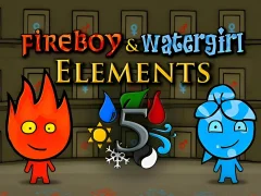 Mäng Fireboy & Watergirl  Elements Internetis
