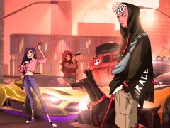 Mäng Rod Multiplayer Car Driving Internetis