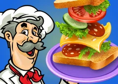 Mäng Sandwich Baker Internetis
