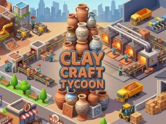 Mäng Clay Craft Tycoon Internetis