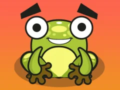 Mäng Frogie Cross The Road Internetis