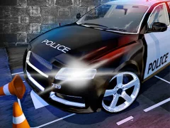 Mäng Police Car Parking Mania Car Driving Internetis