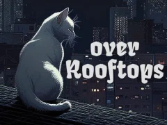 Mäng Over Rooftops Internetis