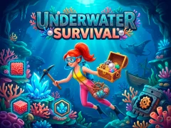 Mäng Underwater Survival Internetis