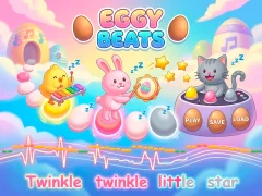 Mäng Eggy Beats Internetis