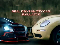 Mäng Real Driving: City Car Simulator Internetis