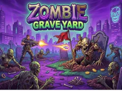 Mäng Zombie Grave Yard Internetis