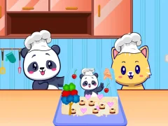 Mäng Kid Cakes Maker Cooking Bakery Internetis