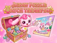 Mäng Jigsaw Puzzle: Catch Teenieping Internetis