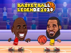 Mäng Basketball Legends 2020 Internetis