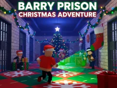 Mäng Barry Prison Christmas Adventure Internetis