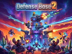 Mäng Defense Base 2 Internetis