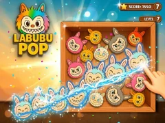 Mäng Labubu Pop Internetis
