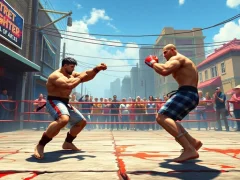 Mäng Real Street Fighter 3D Internetis