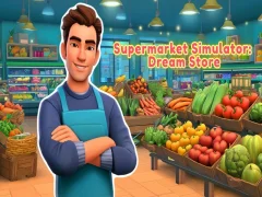 Mäng Supermarket Simulator Dream Store Internetis