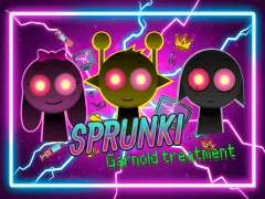 Mäng Sprunki Garnold Treatment Internetis