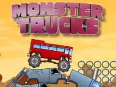 Mäng Monster Trucks Challenge Internetis