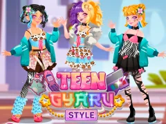 Mäng Teen Gyaru Style Internetis
