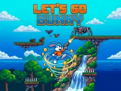 Mäng Let's Go Bunny Internetis