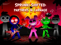 Mäng Sprunki Shifted: Partners in Carnage Internetis