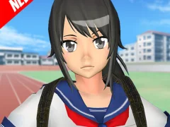 Mäng Sakura School Girl Yandere Simulator Internetis