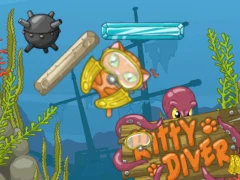 Mäng Kitty Diver Internetis