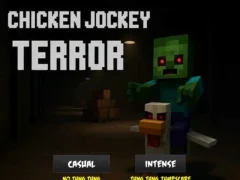 Mäng Chicken Jockey Terror Internetis