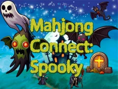Mäng Mahjong Connect Spooky Internetis