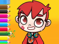 Mäng Coloring Book: Avatar World Schoolboy Internetis