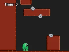 Mäng Trap Dodger: The Platformer Challenge Internetis