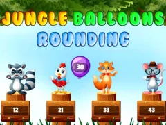 Mäng Jungle balloons rounding Internetis
