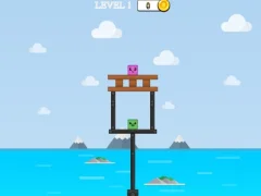 Mäng Circle Block Bird Internetis