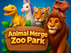 Mäng Animal Merge Zoo Park Internetis