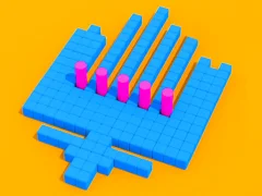 Mäng Sticky Block Internetis