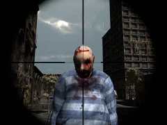 Mäng Sniper 3D City Apocalypse Internetis