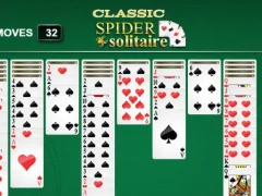 Mäng Classic Spider Solitaire Internetis