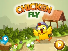 Mäng Chicken Fly Internetis