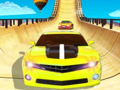 Mäng Extreme Ramp Car Stunts Game 3d Internetis