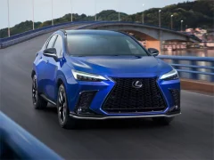 Mäng Lexus NX 2022 Puzzle Internetis