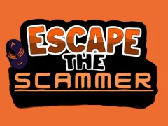 Mäng Escape The Scammer Internetis