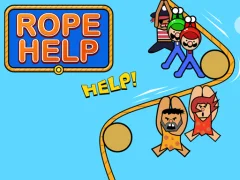 Mäng Ropе Help Internetis
