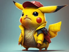 Mäng Super Pika bros. Internetis