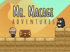 Mäng Mr Macagi Adventures Internetis