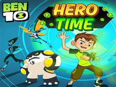Mäng Ben 10 Hero Time Internetis