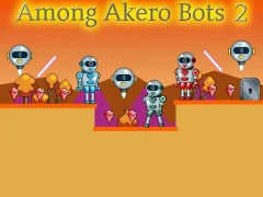 Mäng Among Akero Bots 2 Internetis