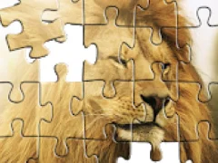 Mäng Lion King Jigsaw Puzzle Internetis